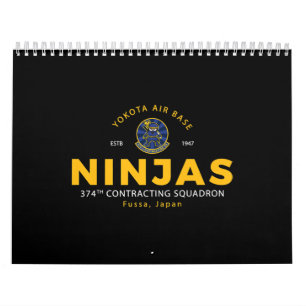 374th Contracting Classic Premium Calendar