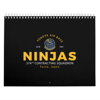 374th Contracting Classic Premium Calendar