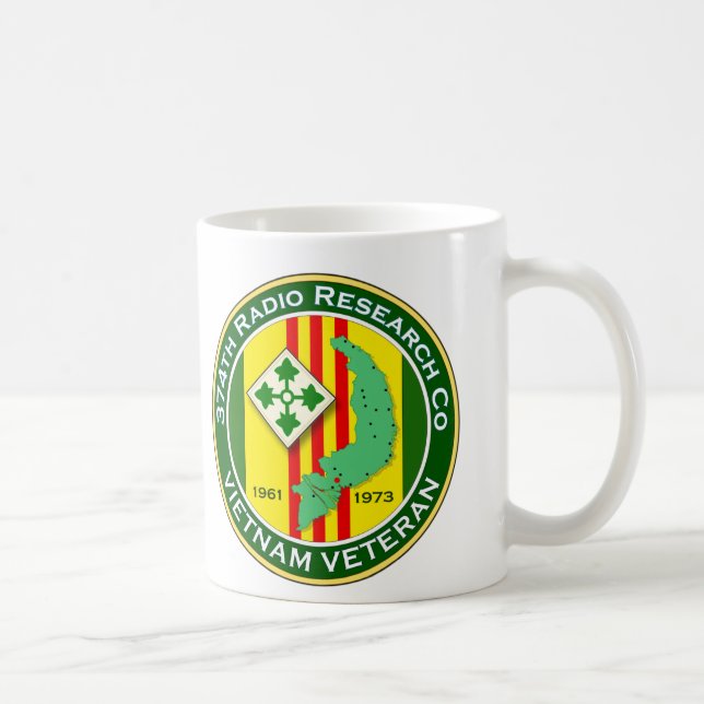 374th RRC 2 - ASA Vietnam Coffee Mug (Right)