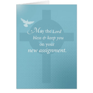 3768 Priest New Assignment, Spirit on Cross