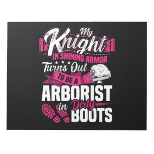 37.Arborist for a Tree trimmer Notepad