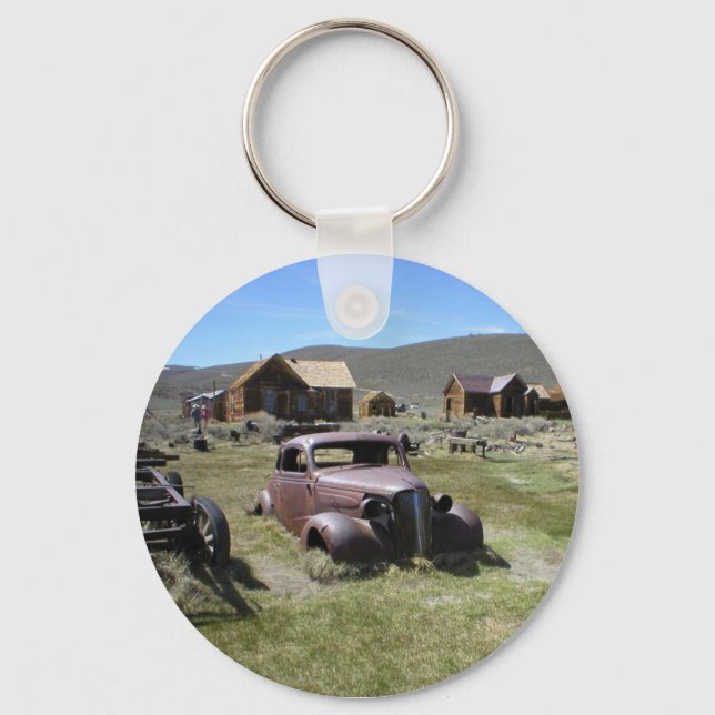 37 Chevy Coupe Key Ring (Front)