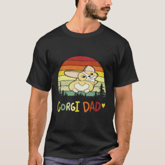 37 Corgi Dad Corgi T-Shirt
