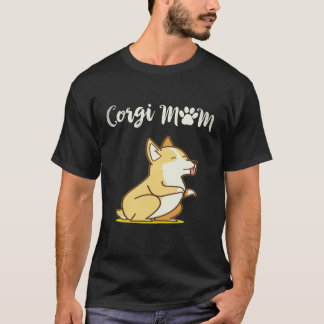 37 Corgi Mum Corgi T-Shirt