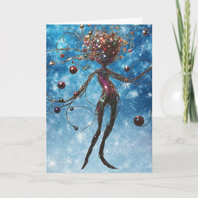 *~* 37 Cosmic Eyes That Shine With Love AP97   Thank You Card (Front)