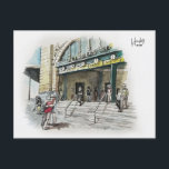 37 : Flinders street station Postcard<br><div class="desc">We all belong to the earth</div>