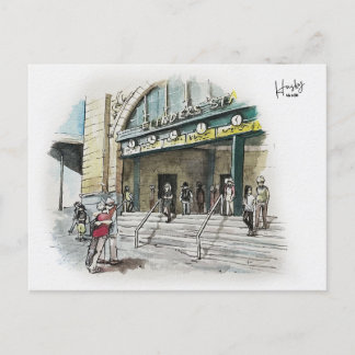 37 : Flinders street station Postcard