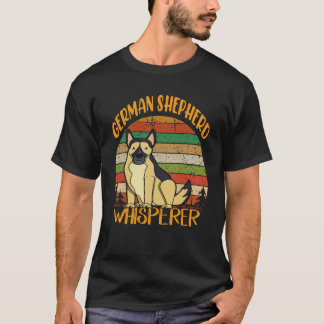 37 German Shepherd Whisperer German Shepherd T-Shirt