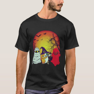 37 Guinea Pig Halloween Pumpkin T-Shirt