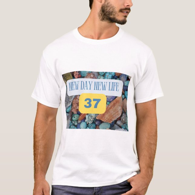 37 numerology tshirt  (Front)