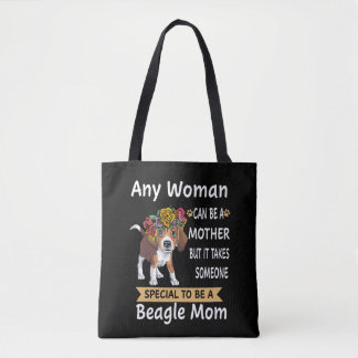 37 Special To Be A Beagle Mum Tote Bag