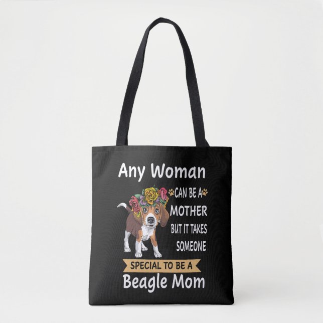 37 Special To Be A Beagle Mum Tote Bag (Front)