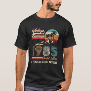 37 Year Old Gifts Vintage 1985 Limited Edition 37T T-Shirt