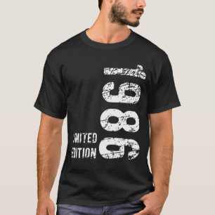 37th Birthday Gift 1986 Limited Edition 37 Years T-Shirt