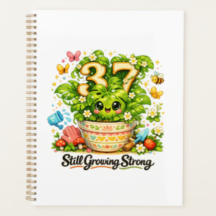 37th Birthday Notebook – Elegant Gift Journal Planner