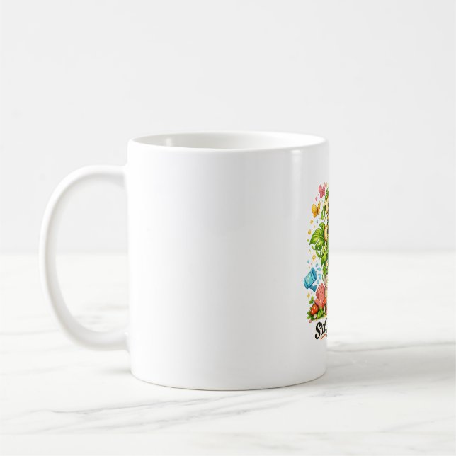 37th Birthday Plant Lover Mug (Left)
