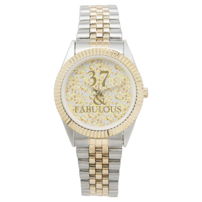37th Birthday  Watch (Front)