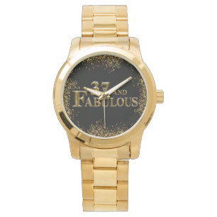37th Birthday Watch