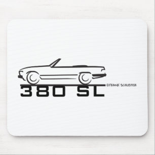 380Sl Mouse Pad