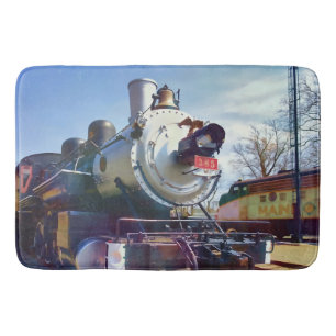 385 Steam Locomotive Bath Mat