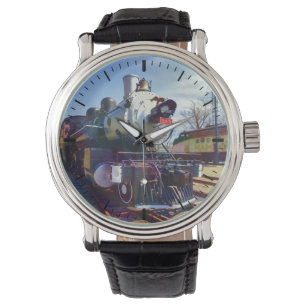 385 Steam Locomotive Watch