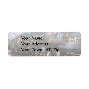 385 - Train - Steam - 385 Fully restored Return Address Label