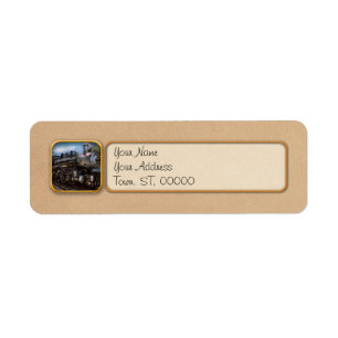 385 - Train - Steam - 385 Fully restored Return Address Label