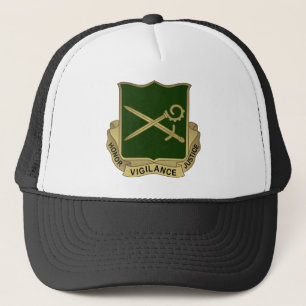 385th MP Battalion Crest Trucker Hat