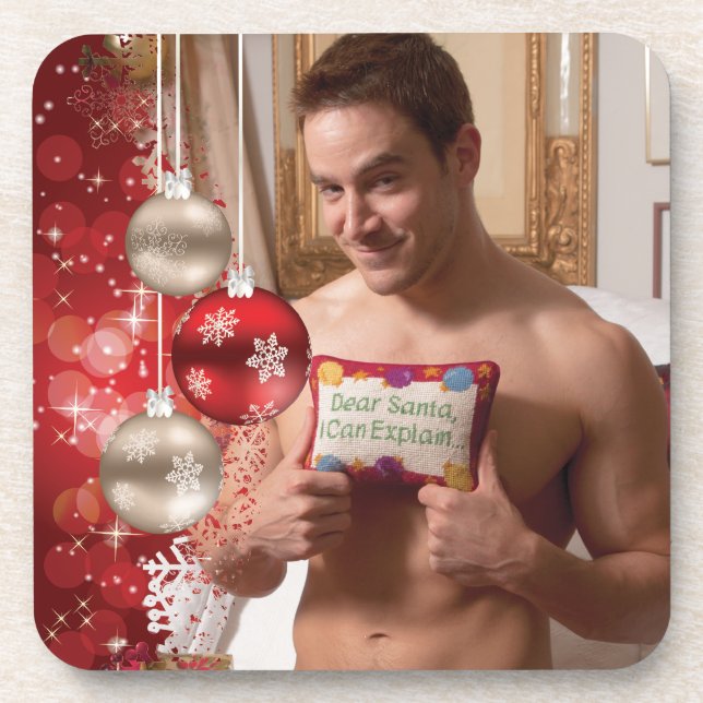 38886B-RA Chris Rockway Christmas Coaster (Front)