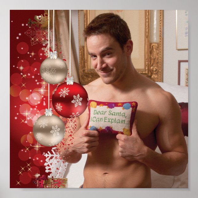 38886B-RA Chris Rockway Christmas Poster (Front)