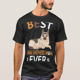 38 Best German Shepherd Mom Ever German Shepherd T-Shirt