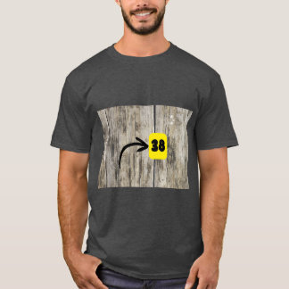 38 numerology inspired tshirt