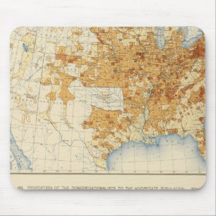 38 Presbyterians, Congregationalists 1890 Mouse Pad