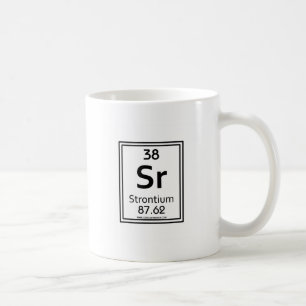 38 Strontium Coffee Mug