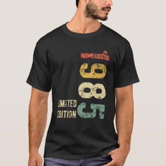 38 Years Old  1985  Retro 38th Birthday T-Shirt