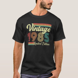 38 Years Old Vintage 1985 Born In 1985 38th T-Shirt