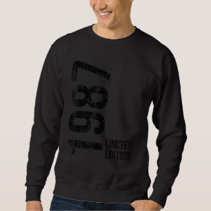 38th Birthday 38 Years Old Man Woman Vintage 1987 Sweatshirt