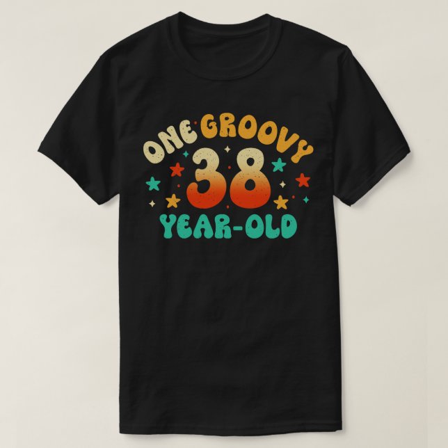 38th birthday T-Shirt (Design Front)