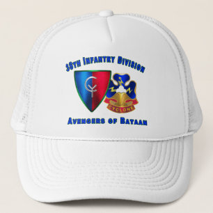 38th Infantry Division Avengers of Bataan Trucker Hat