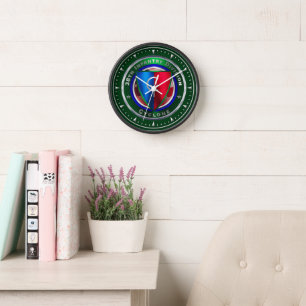 38th Infantry Division Clock