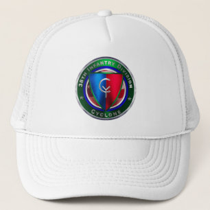 38th Infantry Division “Cyclone” Trucker Hat