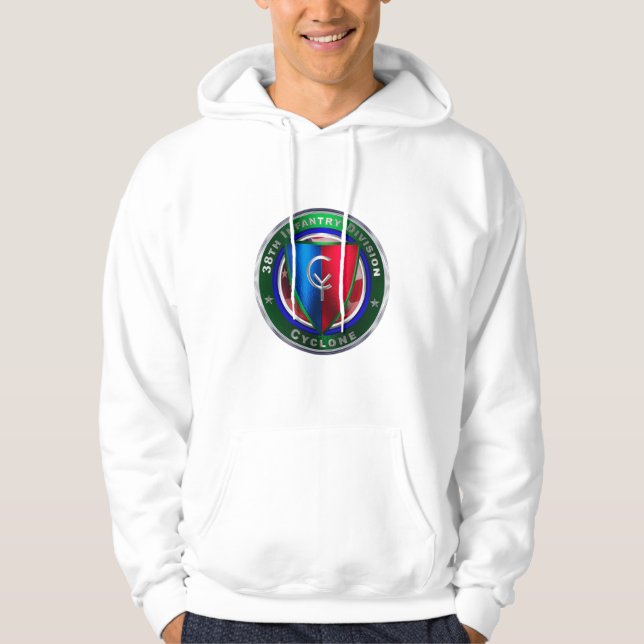 38th Infantry Division  Hoodie (Front)