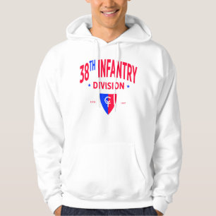 38th Infantry Division - US Military Hoodie