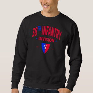 38th Infantry Division - US Military Sweatshirt
