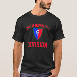 38th Infantry Division Veteran Father's Day Vetera T-Shirt