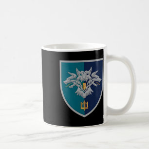 38th Naval Infantry Brigade (ukraine) V2 Ukrainian Coffee Mug