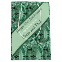 38th Wedding Anniversary Green Beryl