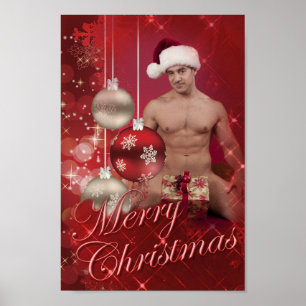 39149B-RA Chris Rockway Christmas Poster