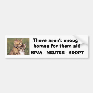 392324005_d000fde36f, There aren't enough homes... Bumper Sticker