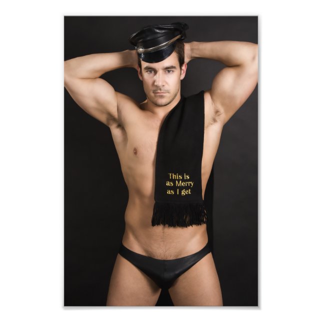 39283 Chris Rockway Christmas Photo Print (Front)